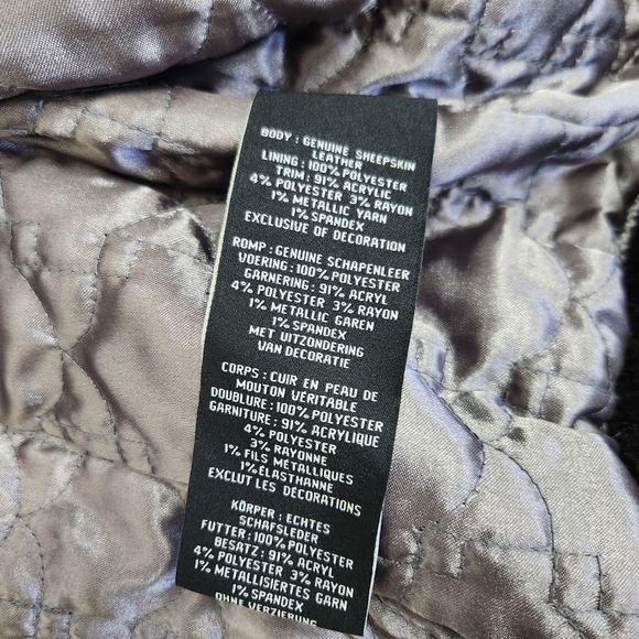 Harley Davidson Motorclothes Fawnridge Leather Vest Knit Turtleneck Size XL Moto - Picture 13 of 16